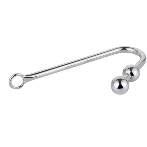 Balls 4417 Steel Two Anal Pleasurable Stainless Hook 0814